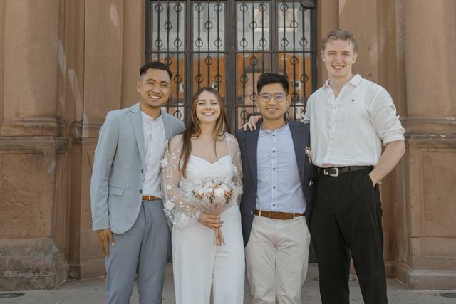 Mariage civil de Léa & Sephana
