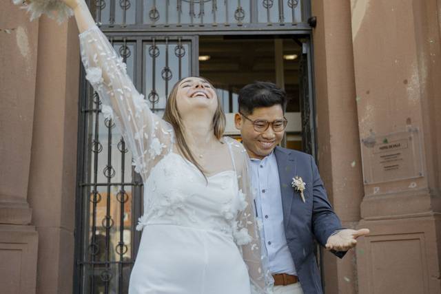 Mariage civil de Léa & Sephana