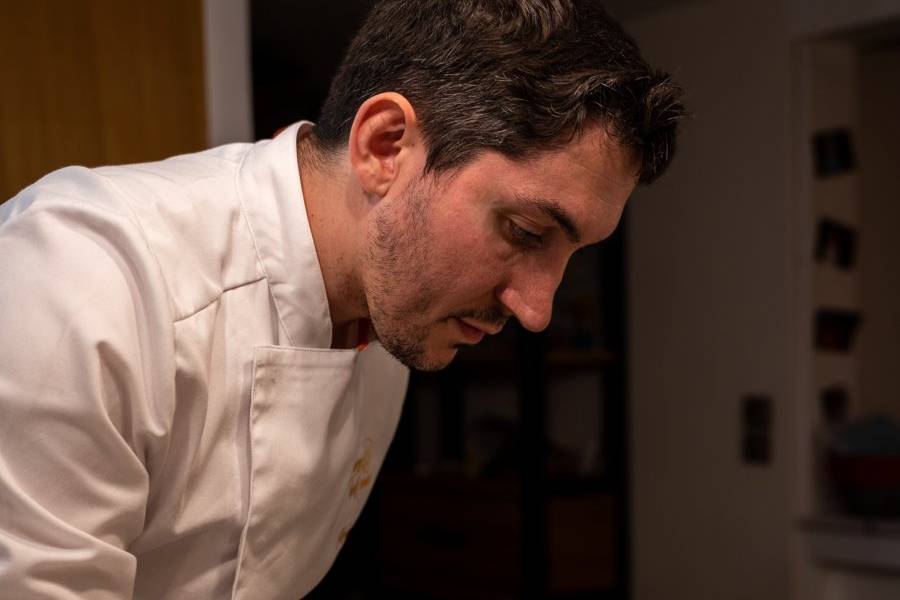 Chef Jérémy Debray