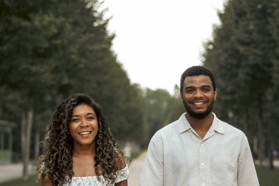 Faire part de Krystie & Kevin