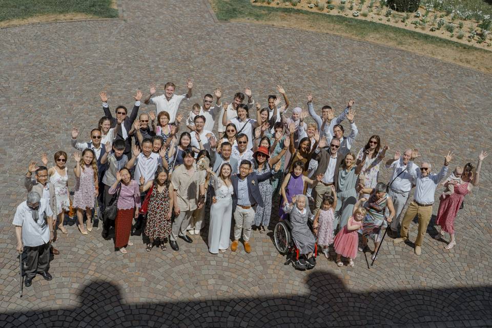 Mariage civil de Léa & Sephana