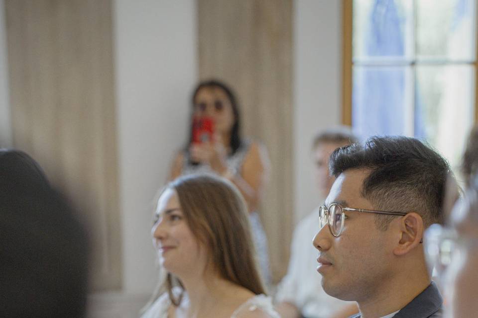 Mariage civil de Léa & Sephana