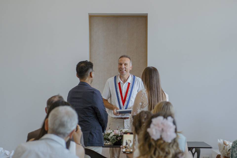 Mariage civil de Léa & Sephana