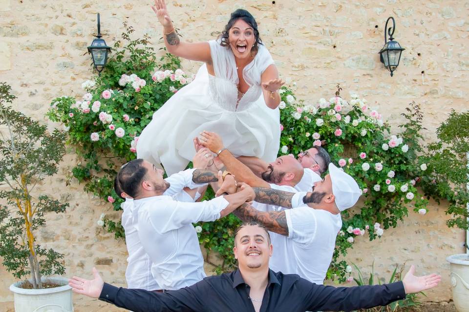 Les mariés
