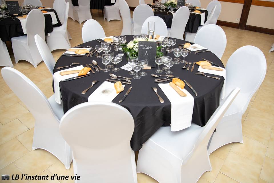 Décoration de table
