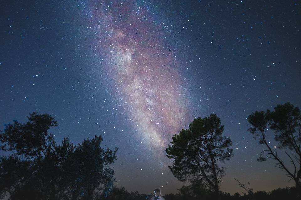 Sous les étoiles