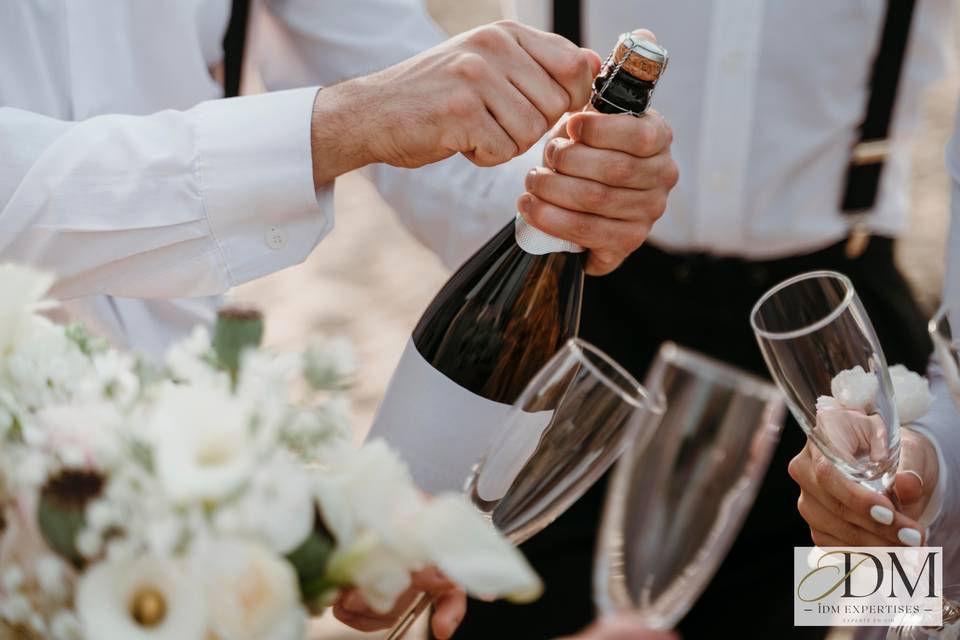 Vins pour le mariage