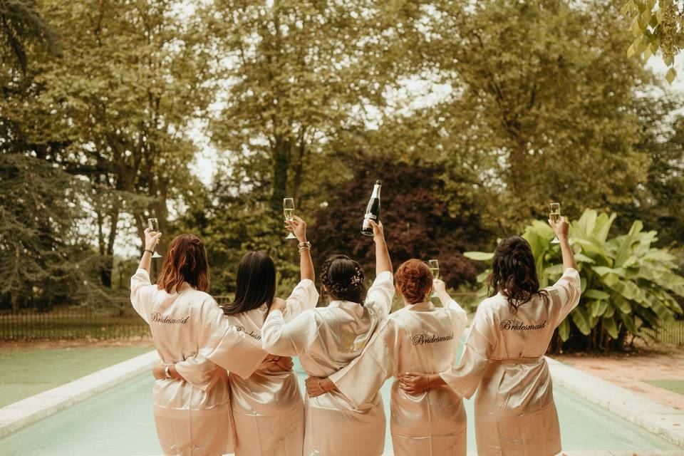 Team d'honneur & champagne