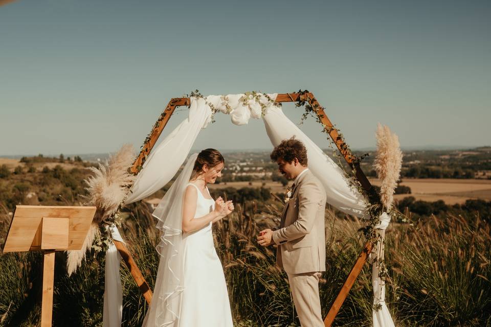 Cérémonie laïque Terra Rosa
