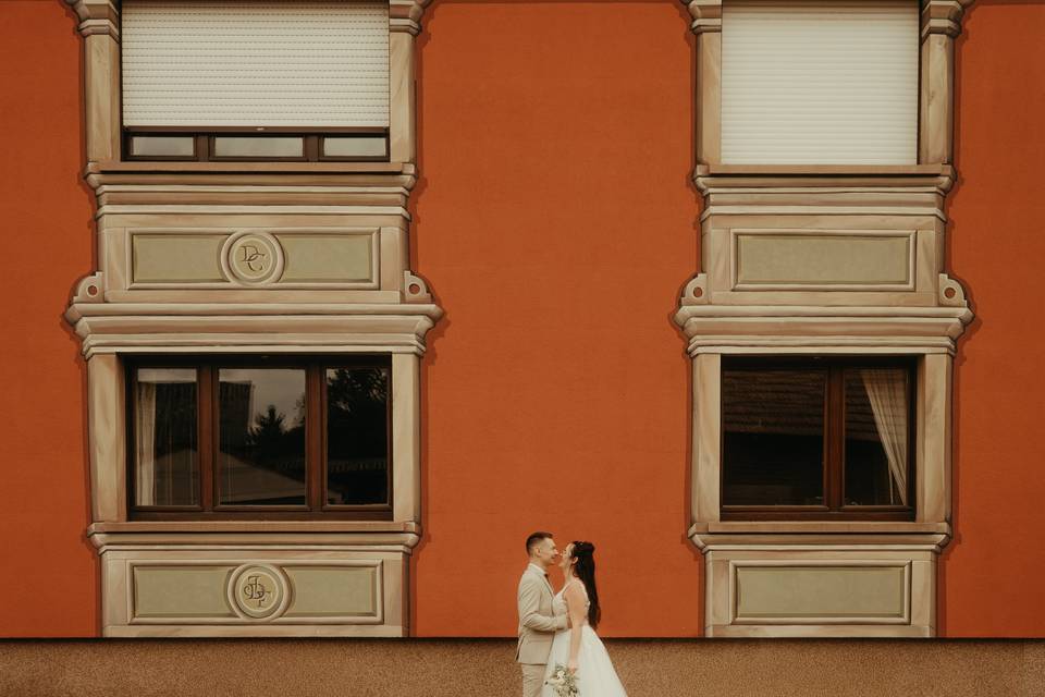 Photo couple Alsace