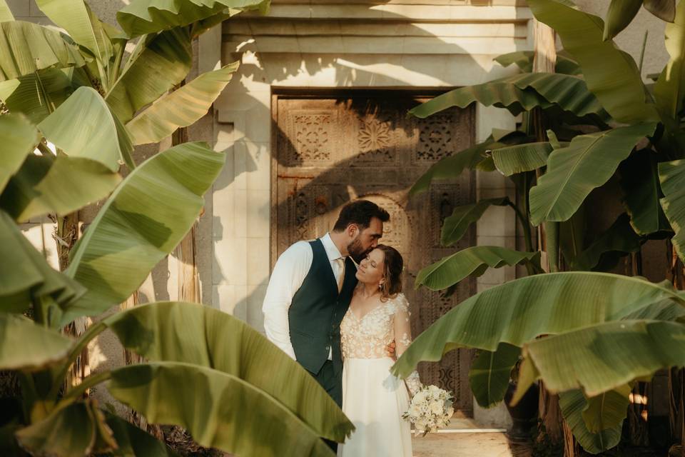 Couple émotion authentique