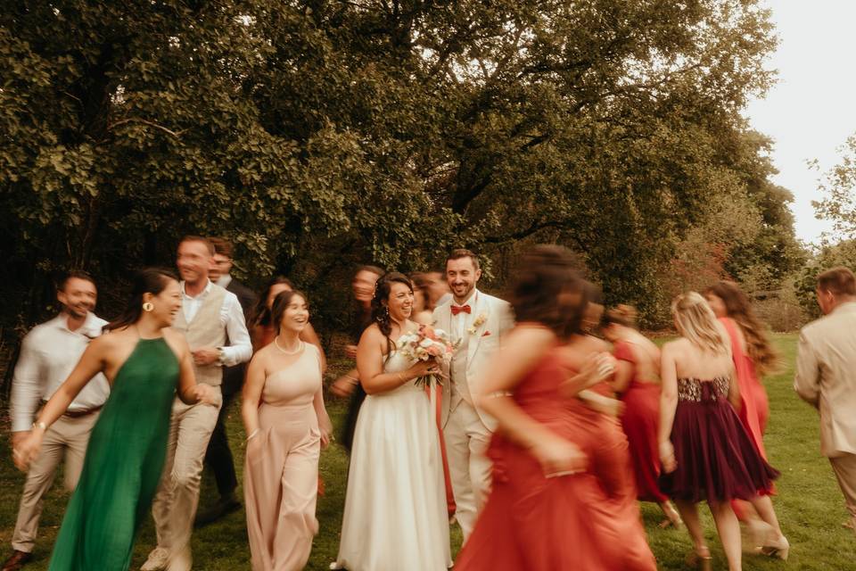 Photo groupe originale