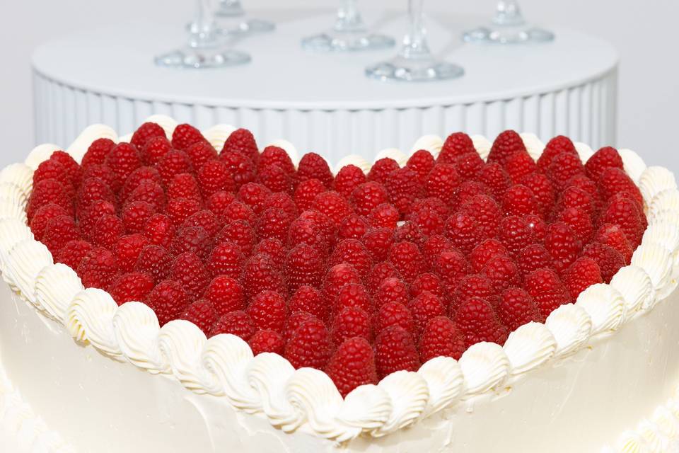 Italian wedding Cake