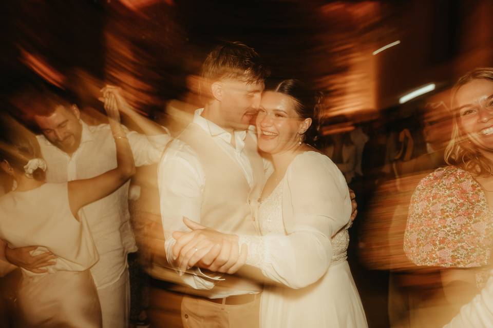 Soirée mariage