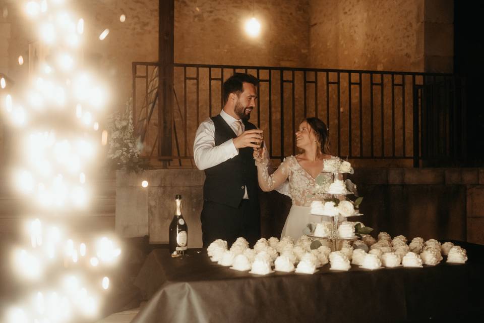 Dessert mariage