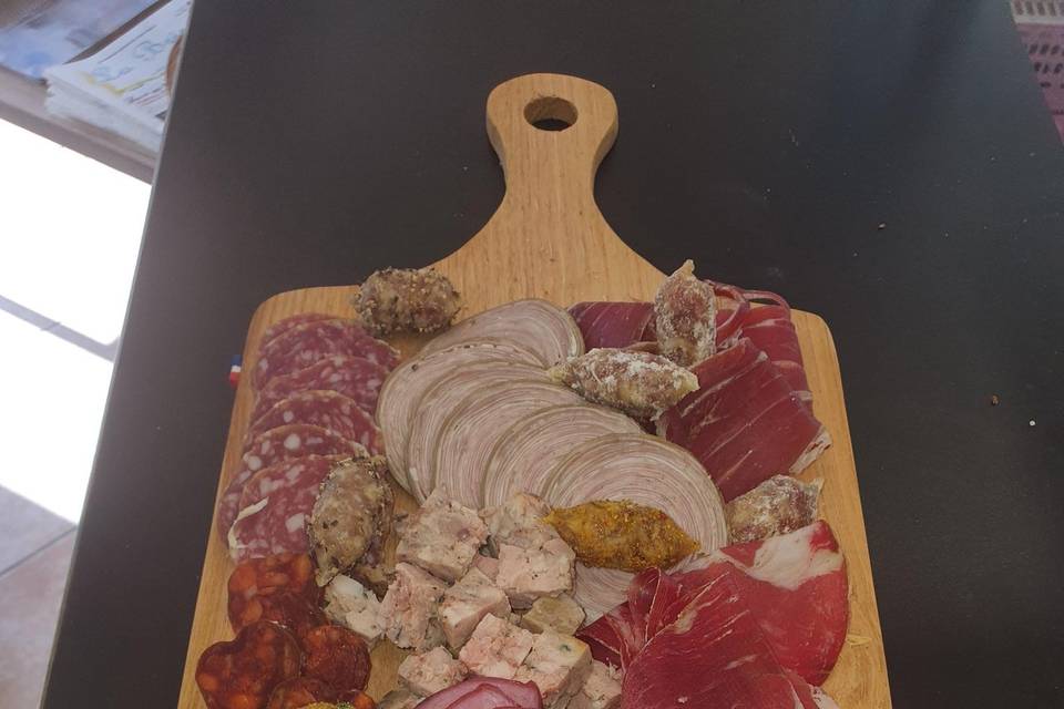 Planche apéritif