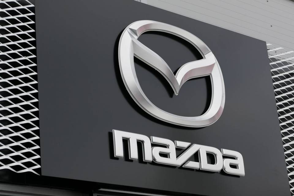 Animation magie Mazda