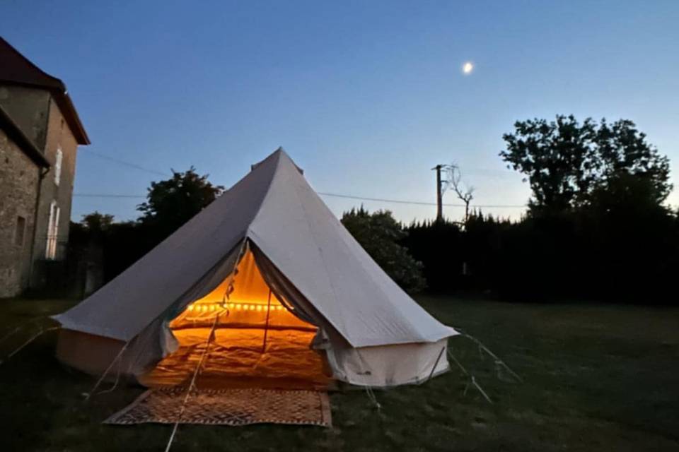 Tente de nuit