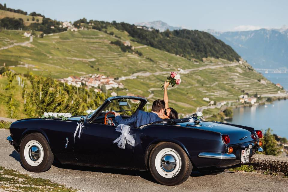 Triumph Spitfire Mk III (1970)