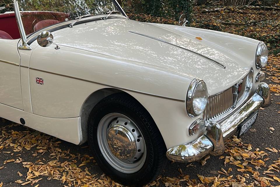 MG Midget de (1962)