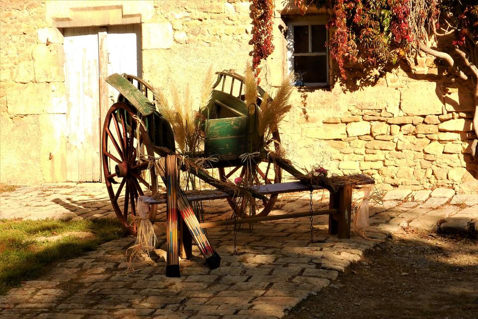 Décoration champêtre