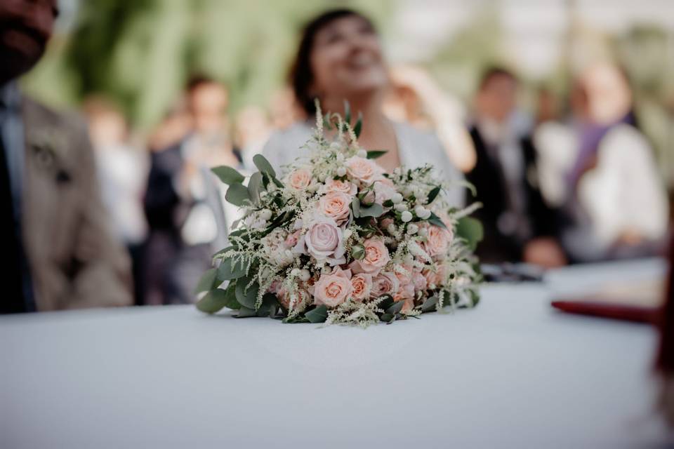 Bouquet de la mariée