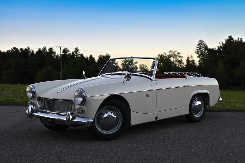MG Midget de (1962)