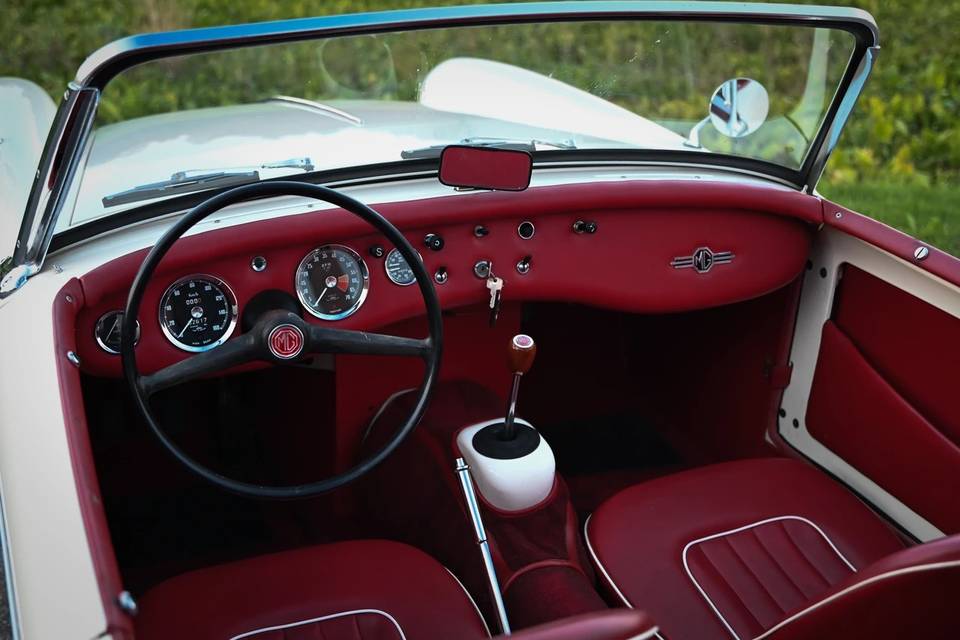 MG Midget de (1962)