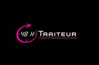 48h Traiteur logo