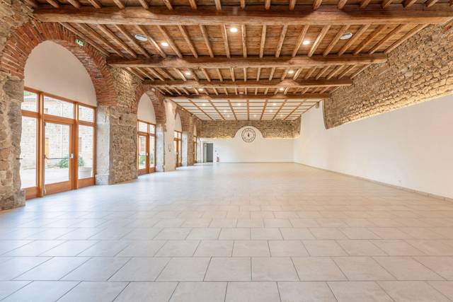 Grande salle de réception