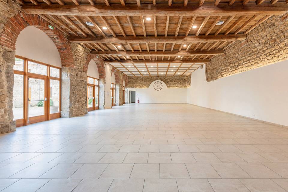 Grande salle de réception