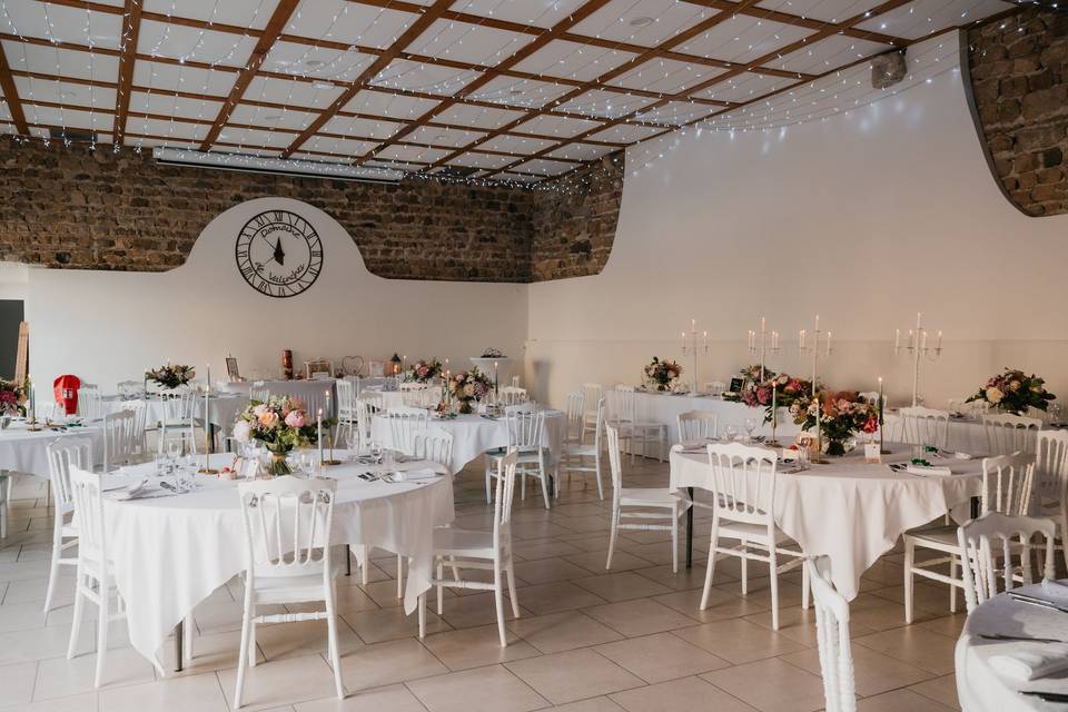 Idée mise en place salle