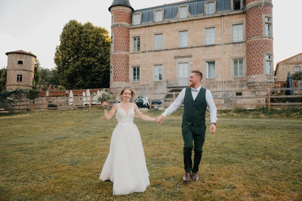 Cloée et Julien mariage