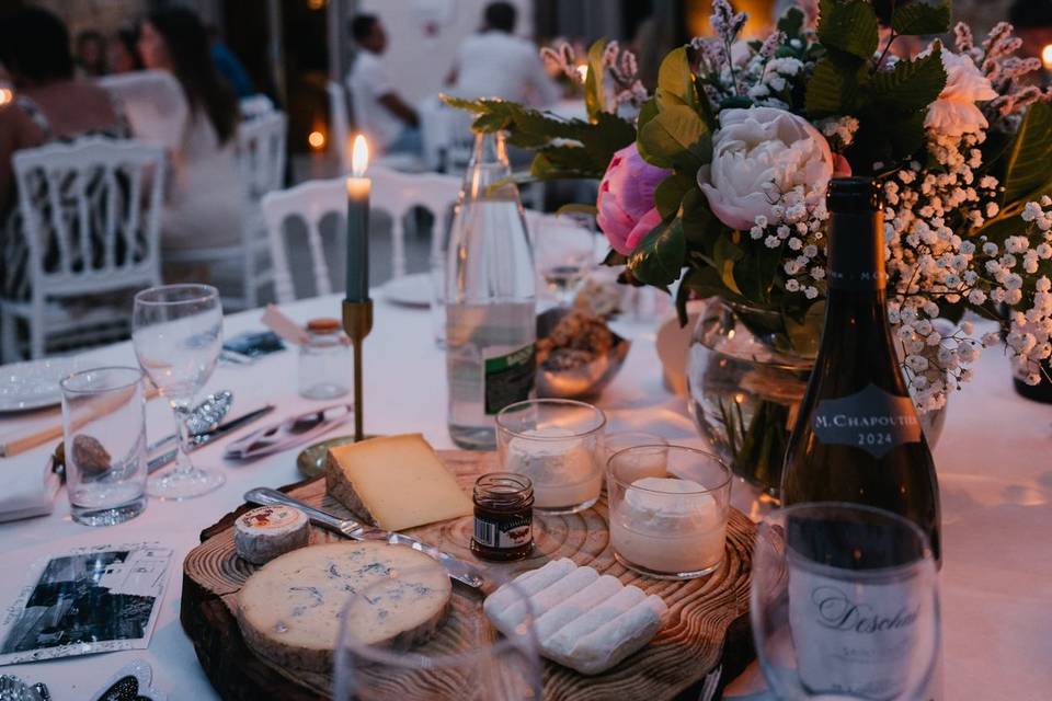 Plateau fromage