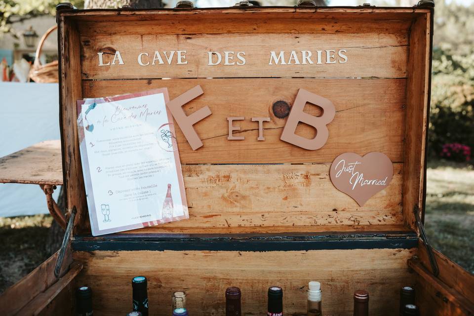 Mariage de F + B