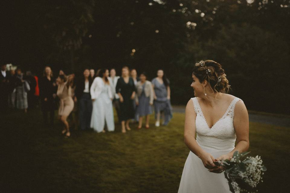 Lancé du bouquet