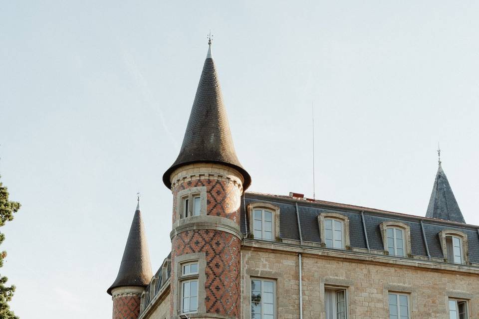 Esplanade vue château