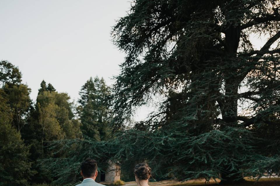Shooting photo parc