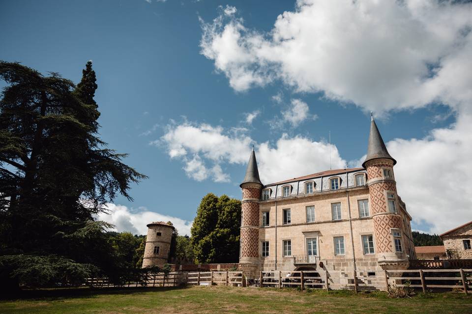 Vu château