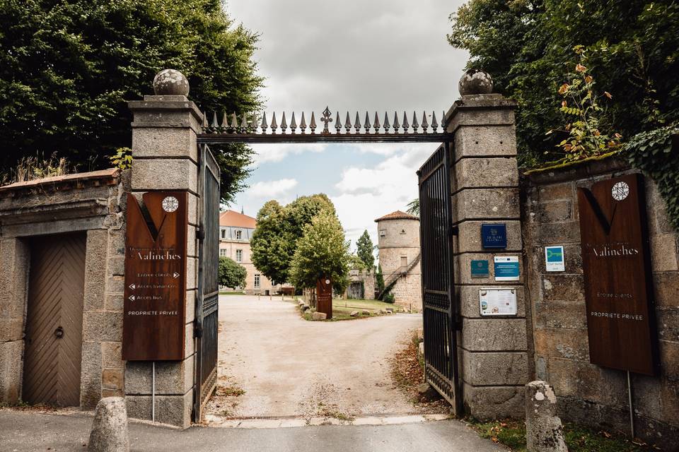 Entrée du Domaine