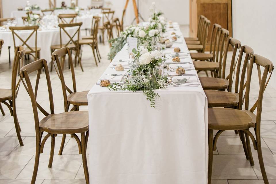 Salle de réception