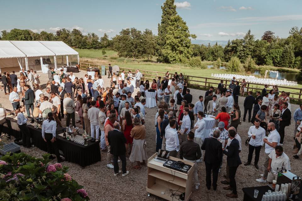 Vin d'honneur ambiance