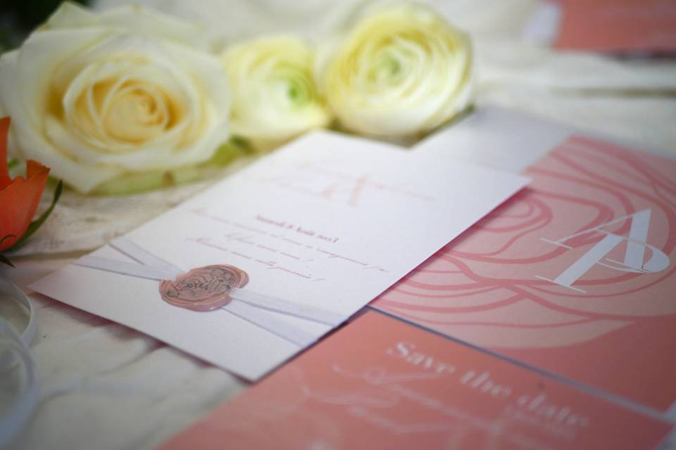 Save The Date _ Douce Rose