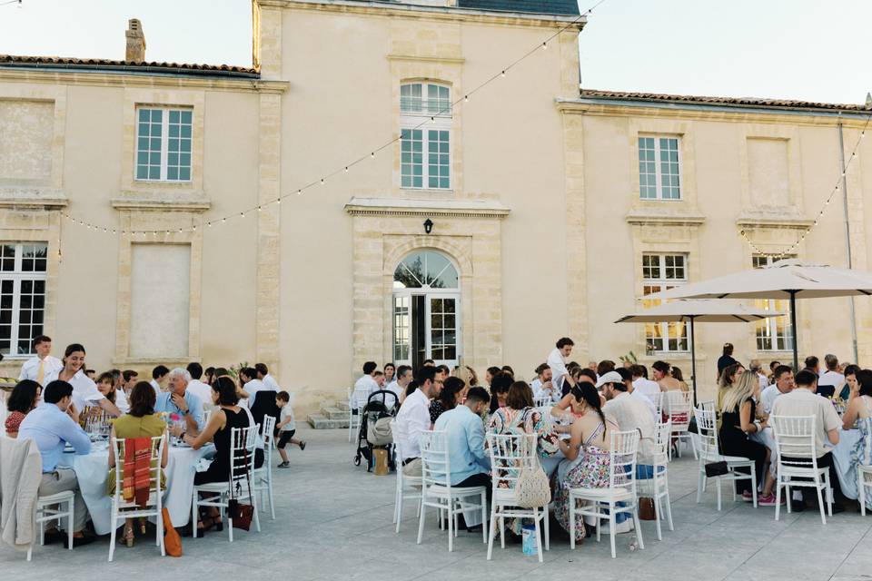 Diner extérieur