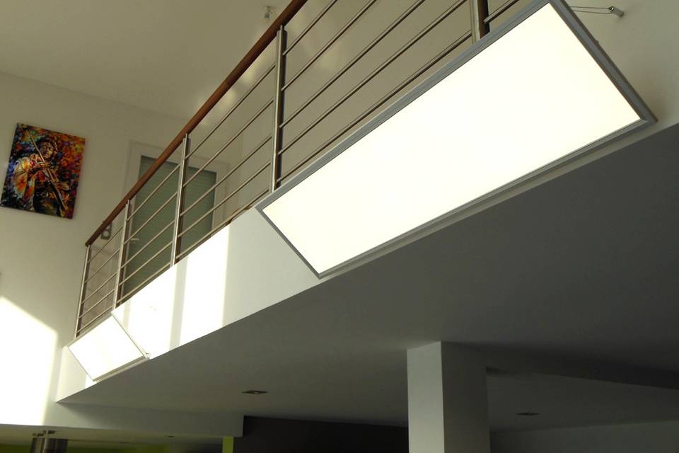 Eclairage LED panel pour plafond et bar : Devis sur Techni-Contact -  Eclairage bar