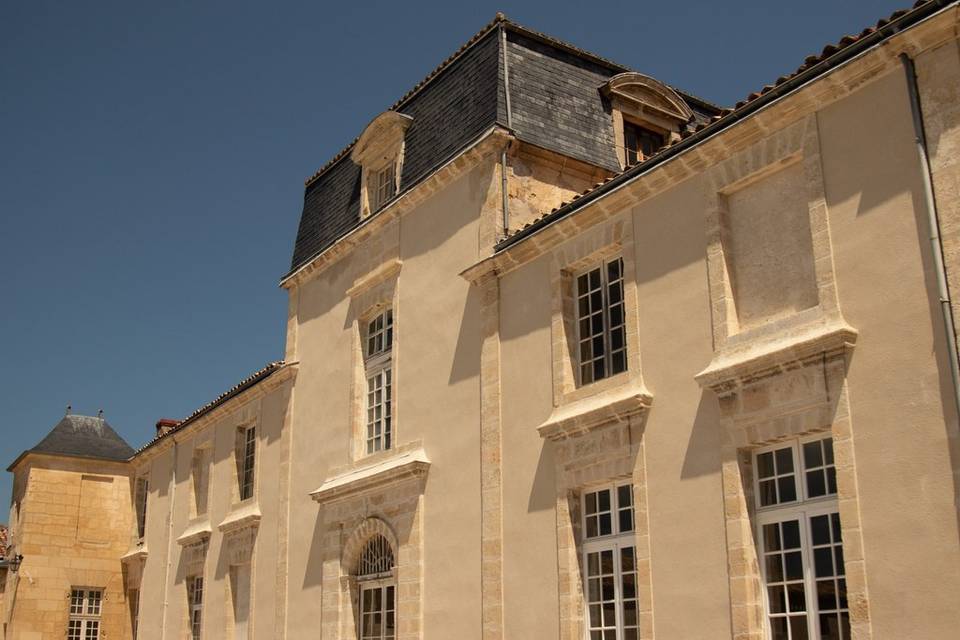 Façade intérieure