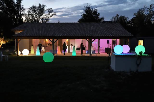 Mobilier lumineux