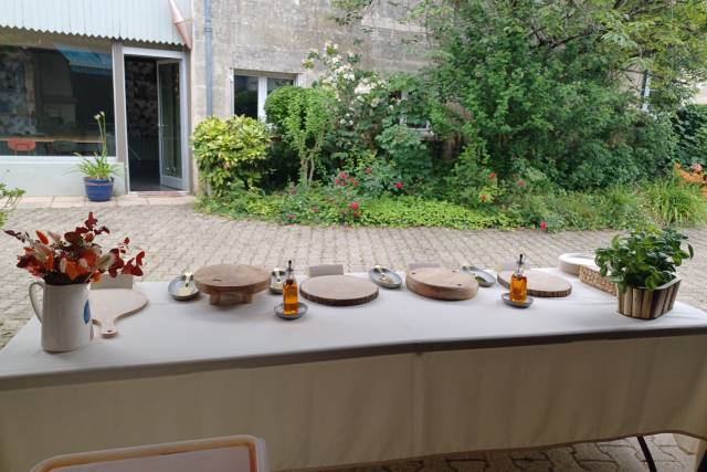 Vue du jardin