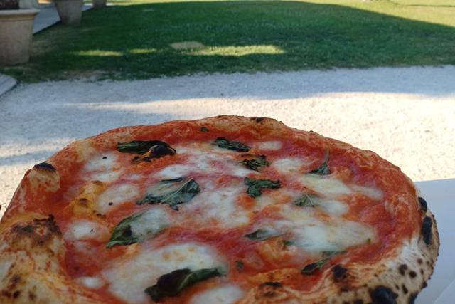 Pizza au chateau