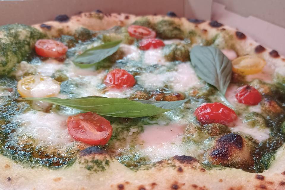 La pizza du marché